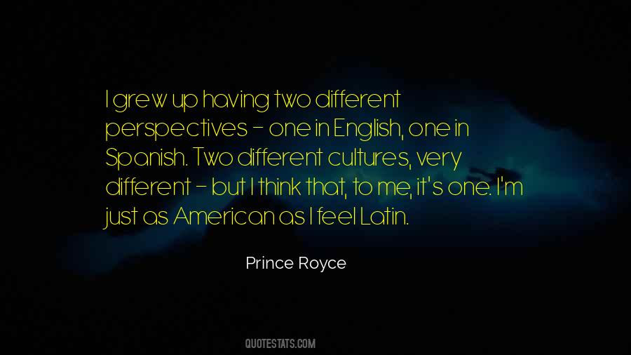 Quotes About Two Different Cultures #1523461