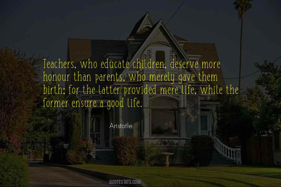 Quotes About Former Teachers #1079852