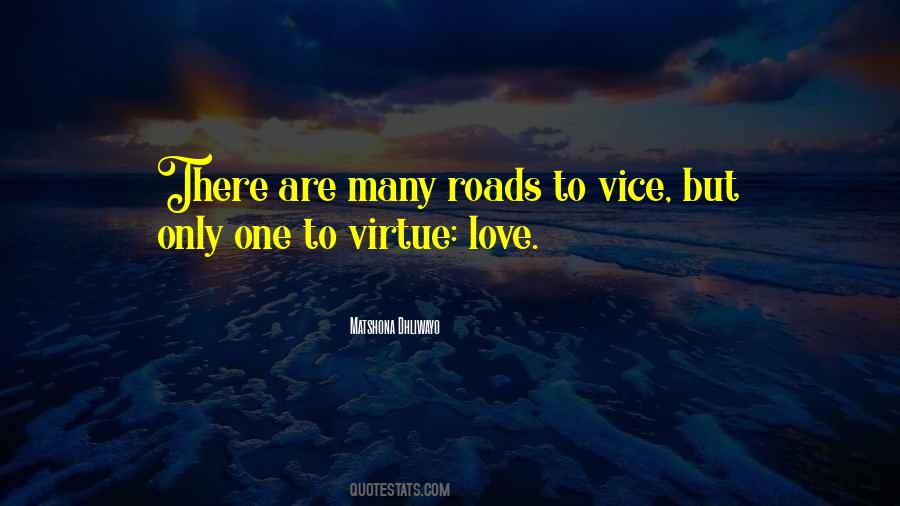 Love Roads Quotes #1139012