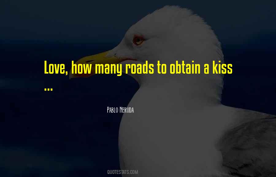 Love Roads Quotes #1221696