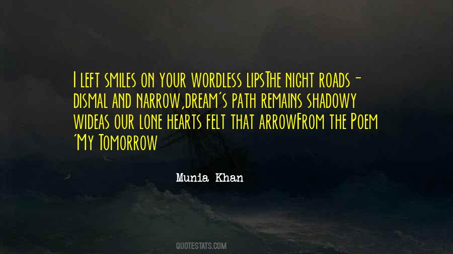 Love Roads Quotes #392314