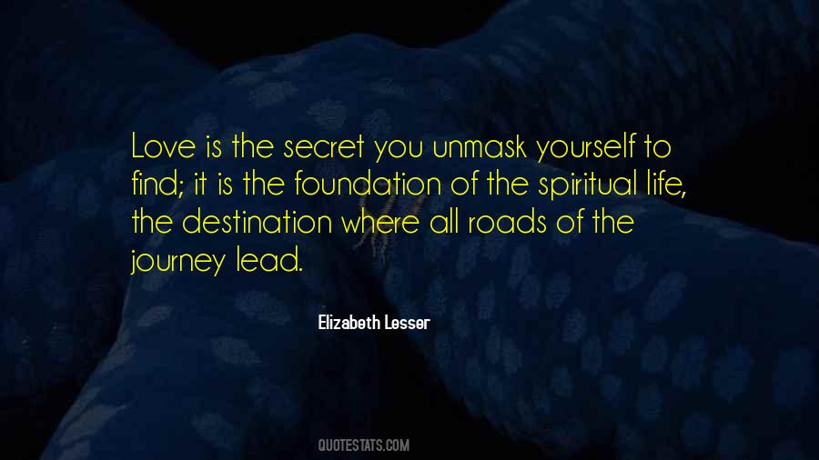 Love Roads Quotes #894624