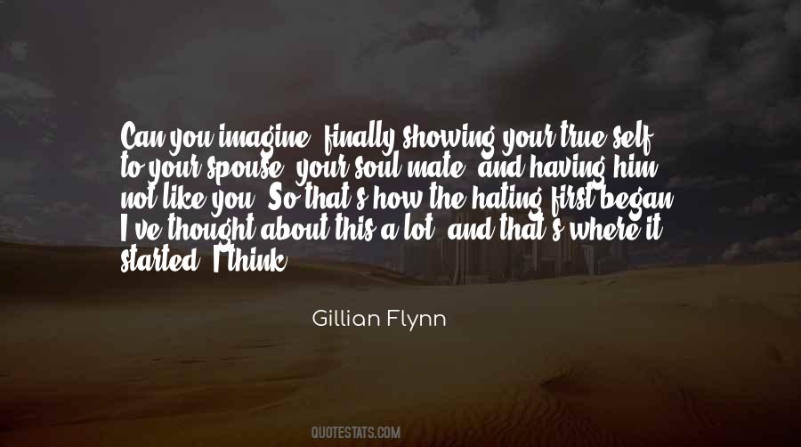 True Soul Mate Quotes #1179507