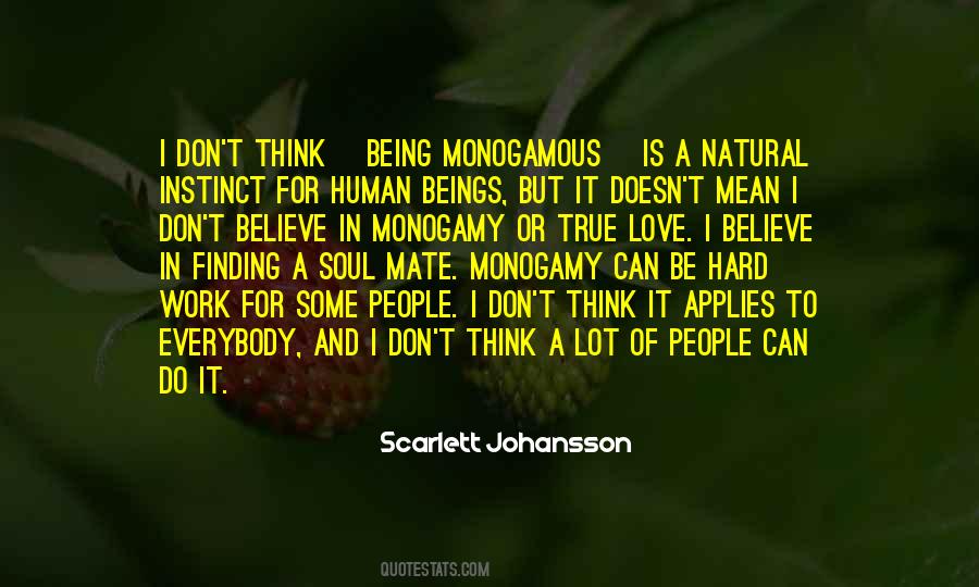 True Soul Mate Quotes #1268176