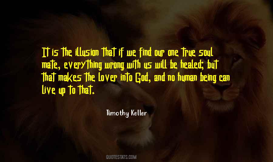 True Soul Mate Quotes #86028