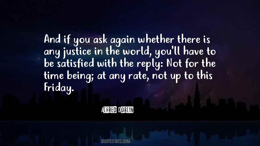 Justice In The World Quotes #1658024