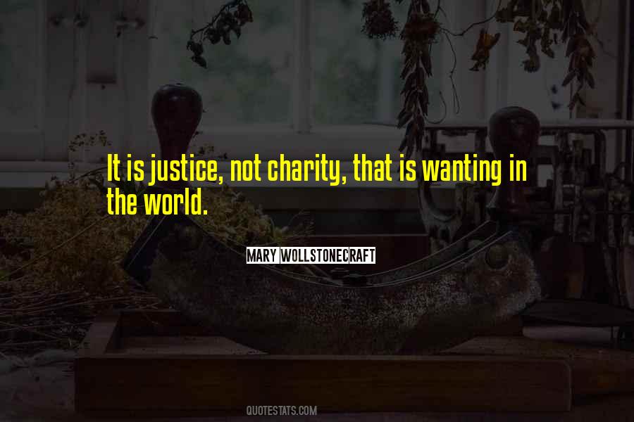 Justice In The World Quotes #180753