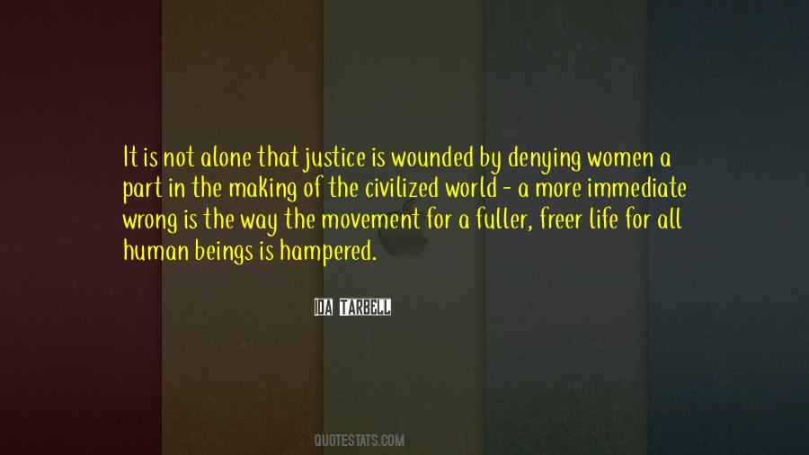 Justice In The World Quotes #240635