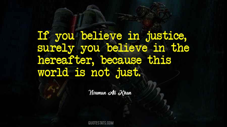 Justice In The World Quotes #294249