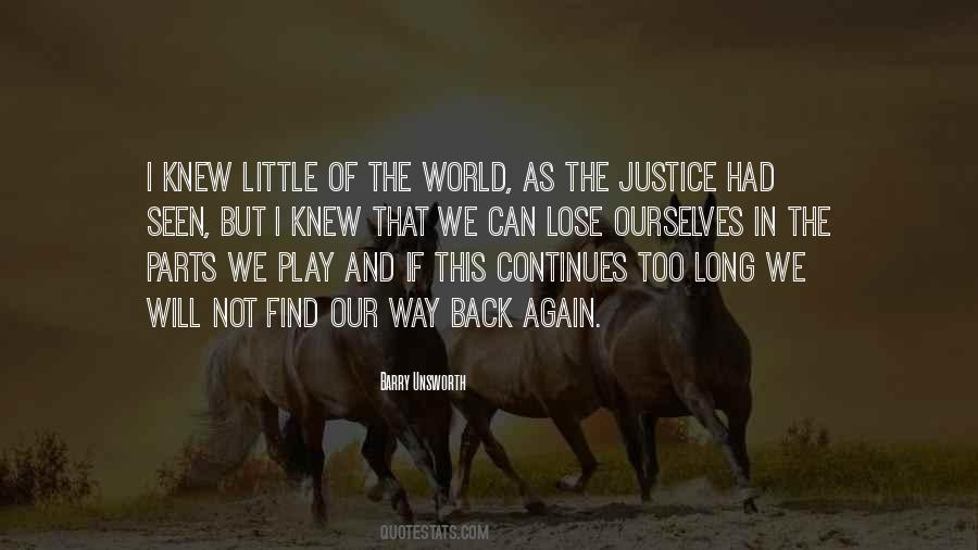 Justice In The World Quotes #360712