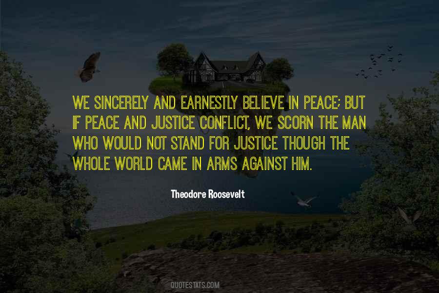 Justice In The World Quotes #46965