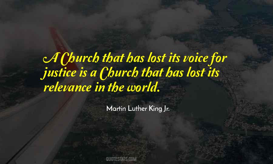 Justice In The World Quotes #535073