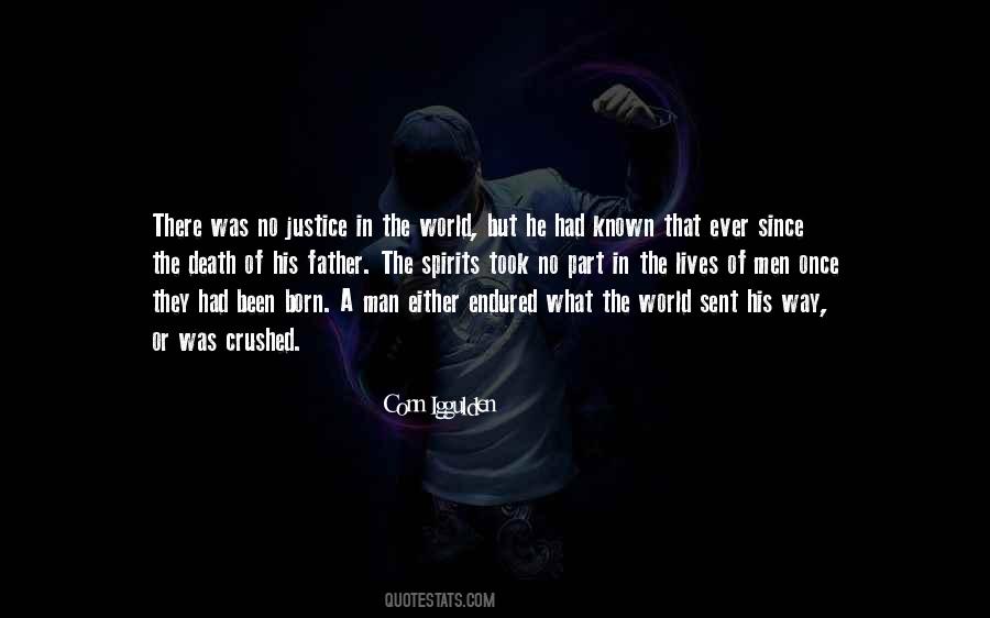Justice In The World Quotes #55922