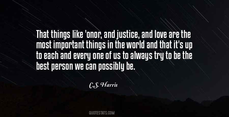 Justice In The World Quotes #654870