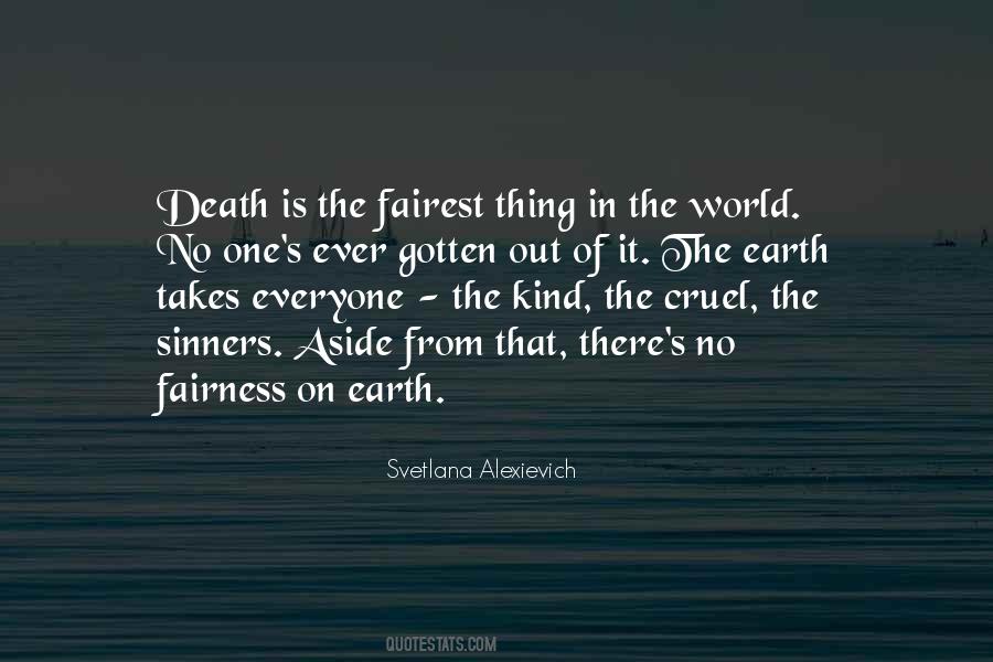 Justice In The World Quotes #662622