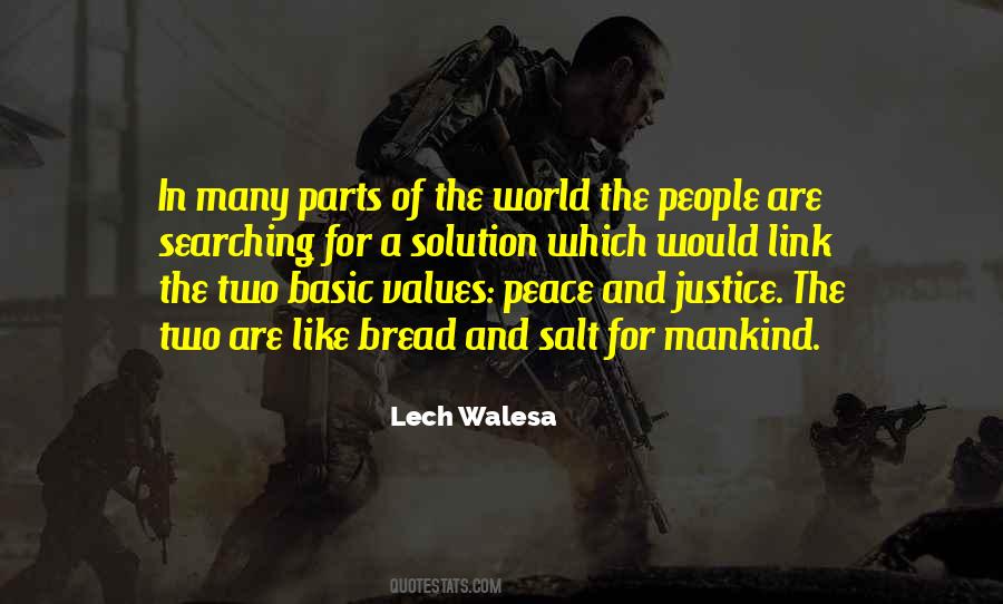 Justice In The World Quotes #746695