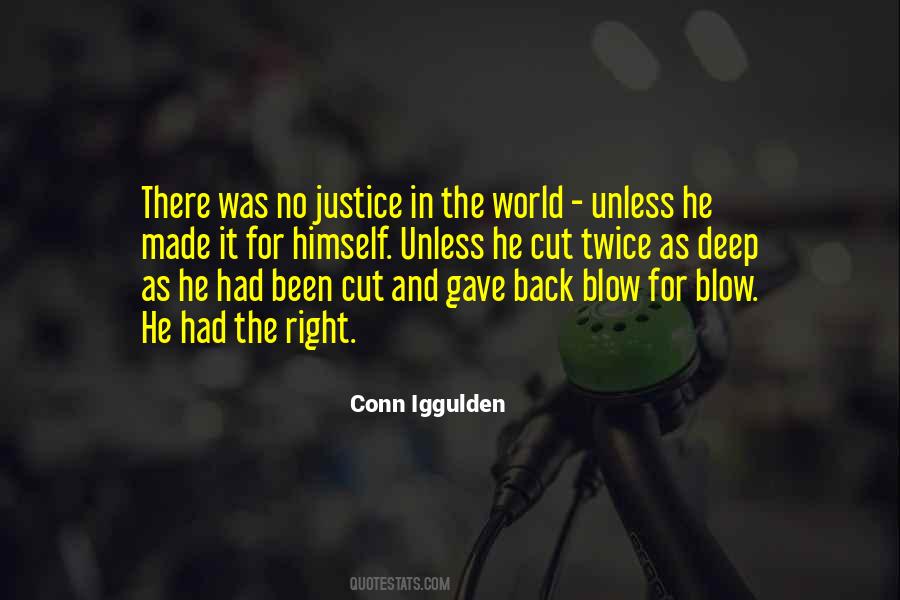 Justice In The World Quotes #805653