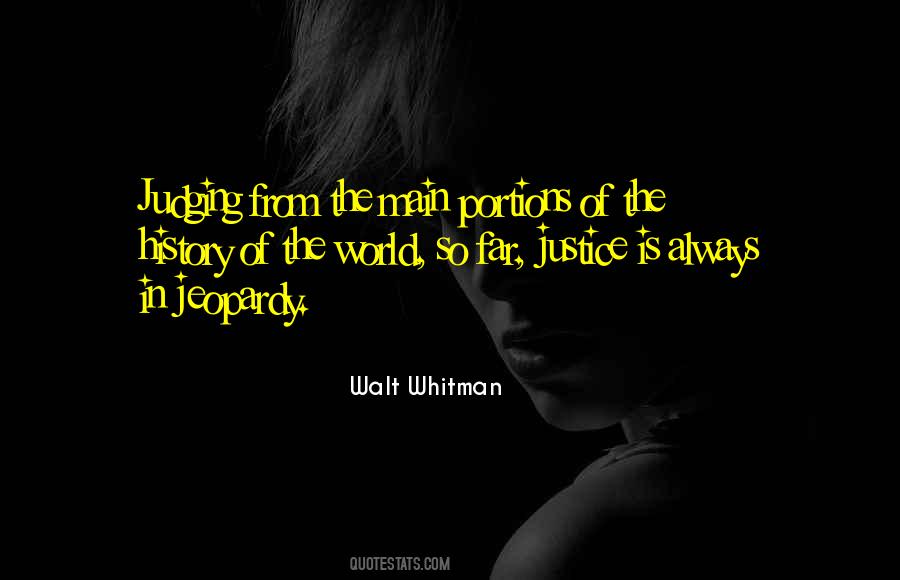 Justice In The World Quotes #816927