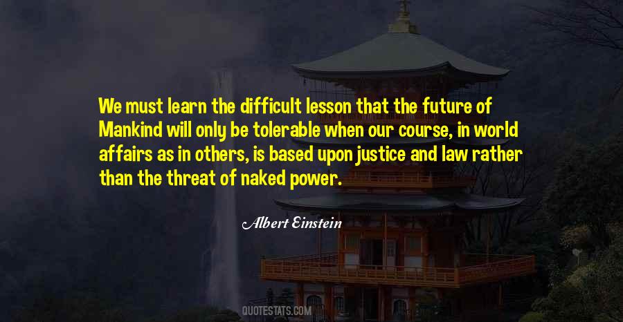 Justice In The World Quotes #875945