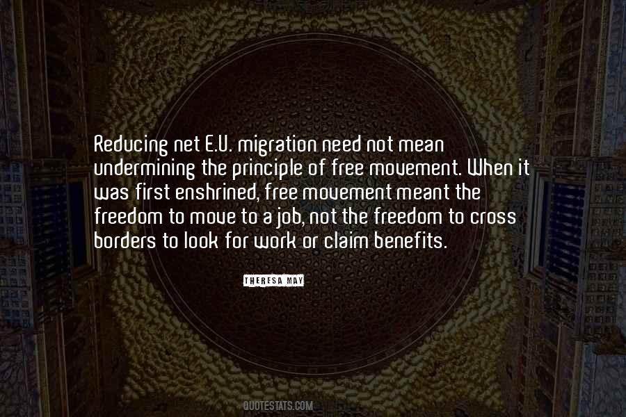 Free Migration Quotes #1326716