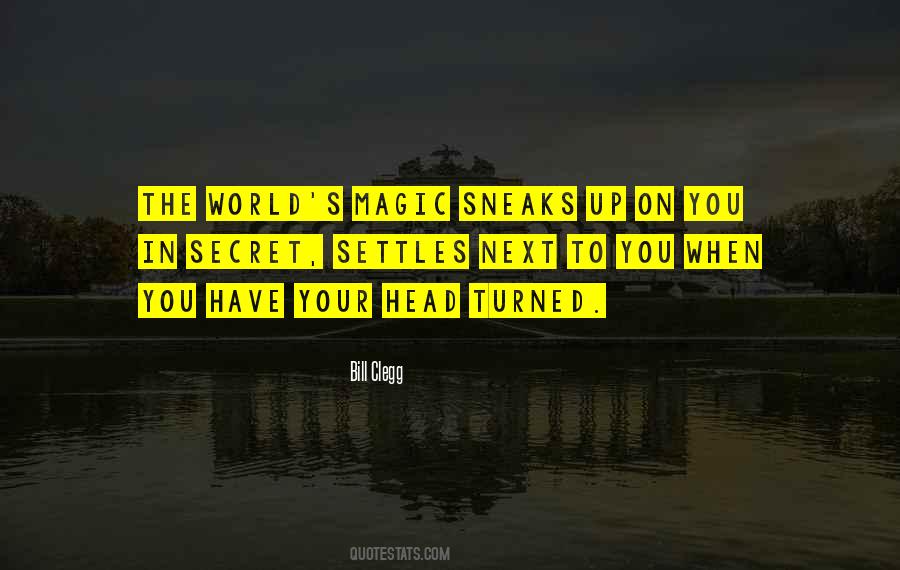 Magic In The World Quotes #113090