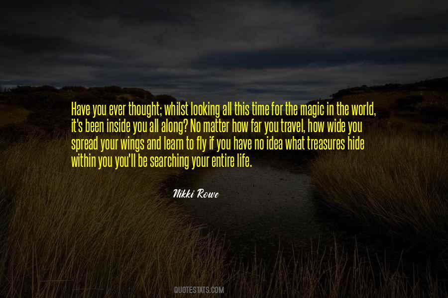 Magic In The World Quotes #1209642