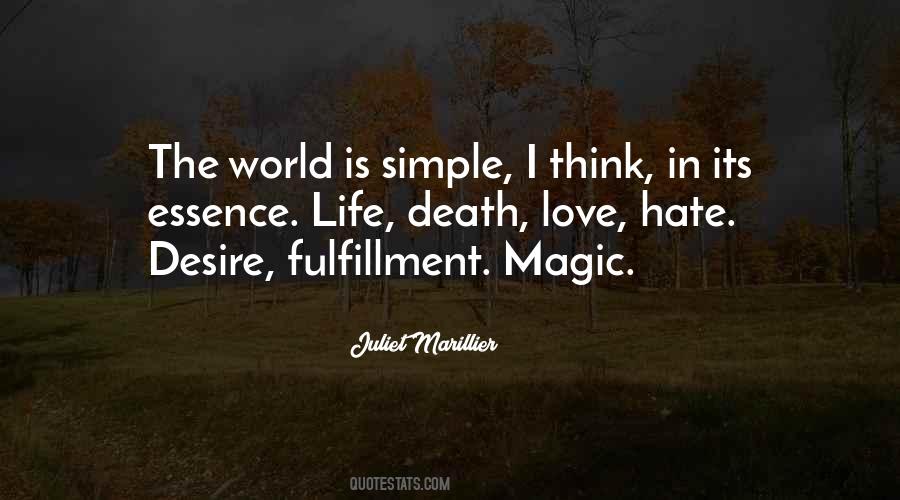 Magic In The World Quotes #157071