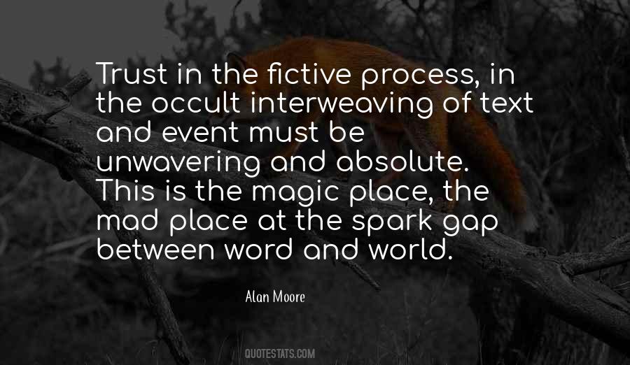 Magic In The World Quotes #324797