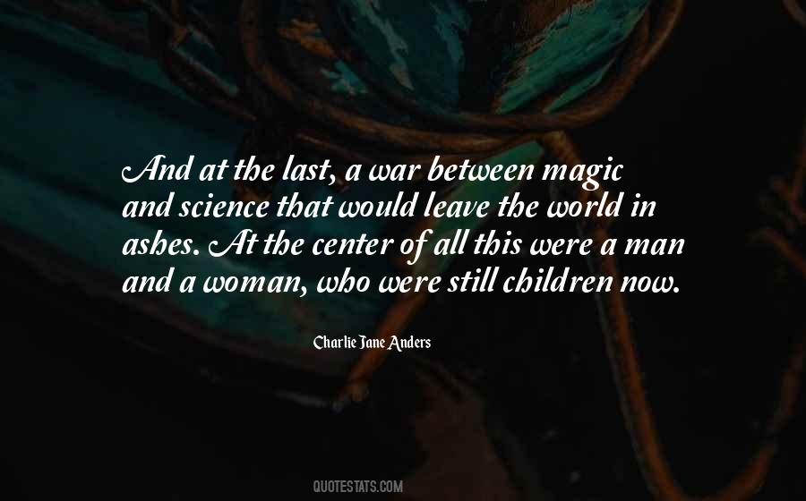 Magic In The World Quotes #406489