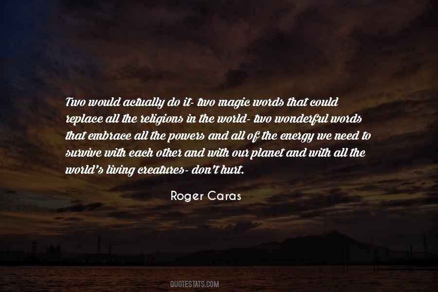 Magic In The World Quotes #455979