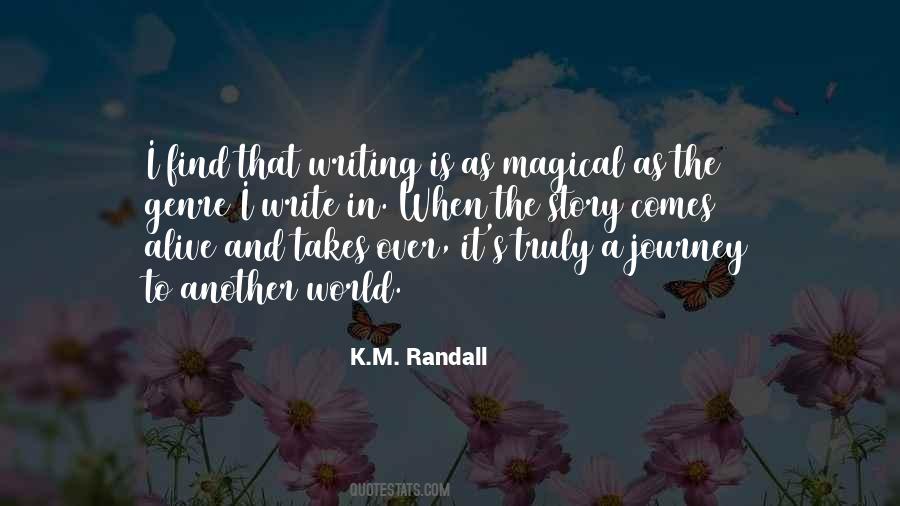 Magic In The World Quotes #583745