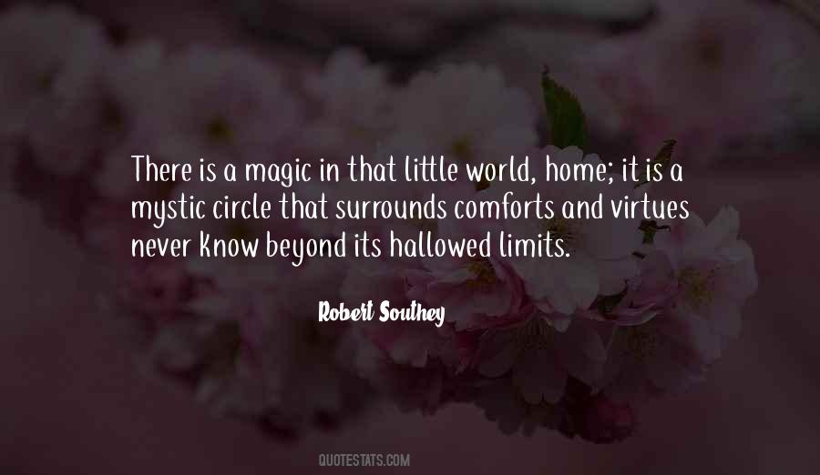 Magic In The World Quotes #683837
