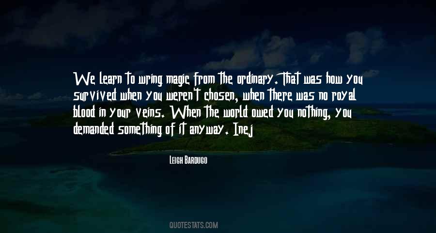 Magic In The World Quotes #751033