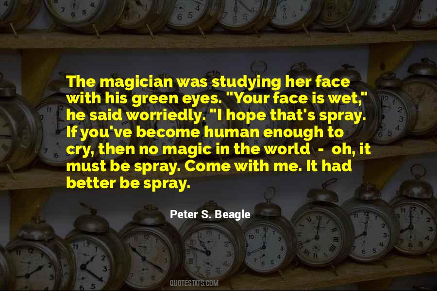 Magic In The World Quotes #87550