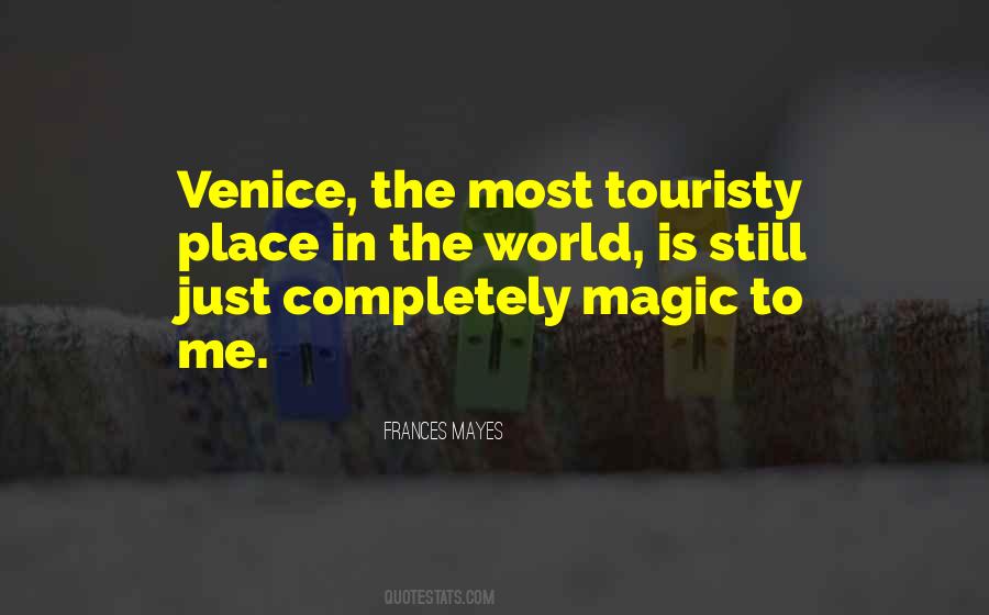 Magic In The World Quotes #88698