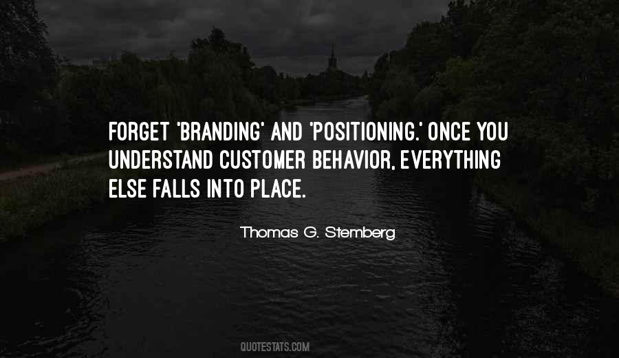 Quotes About Branding Yourself #10391