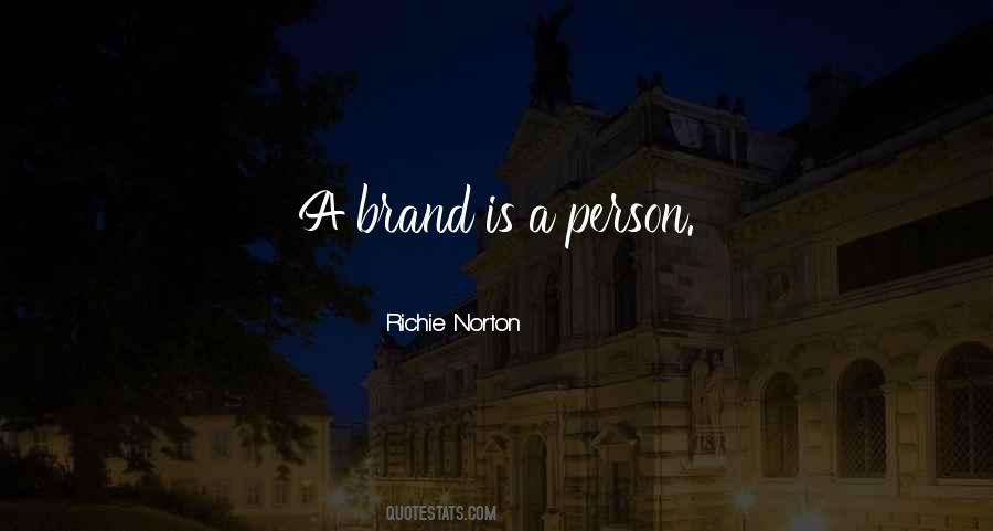 Quotes About Branding Yourself #143923