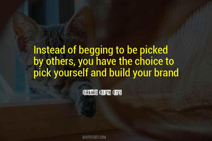 Quotes About Branding Yourself #153824