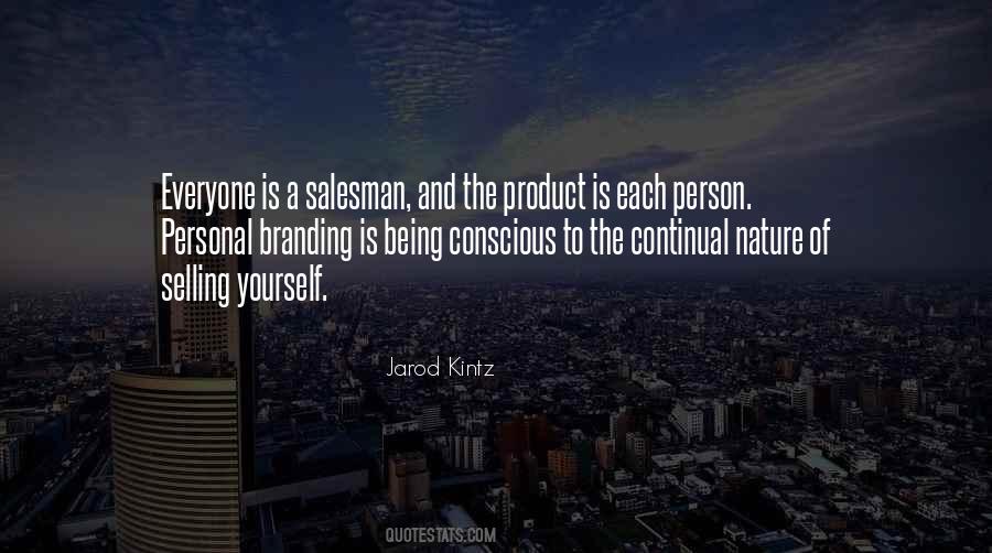 Quotes About Branding Yourself #1612277