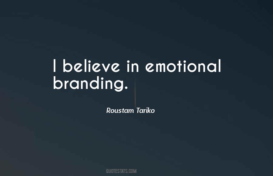 Quotes About Branding Yourself #187871