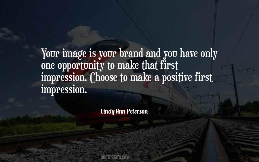 Quotes About Branding Yourself #2835