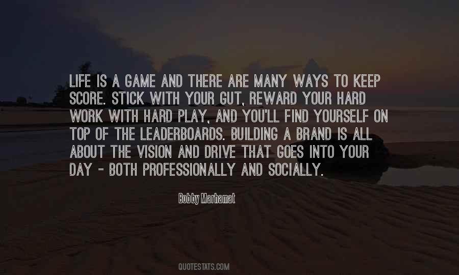 Quotes About Branding Yourself #477863