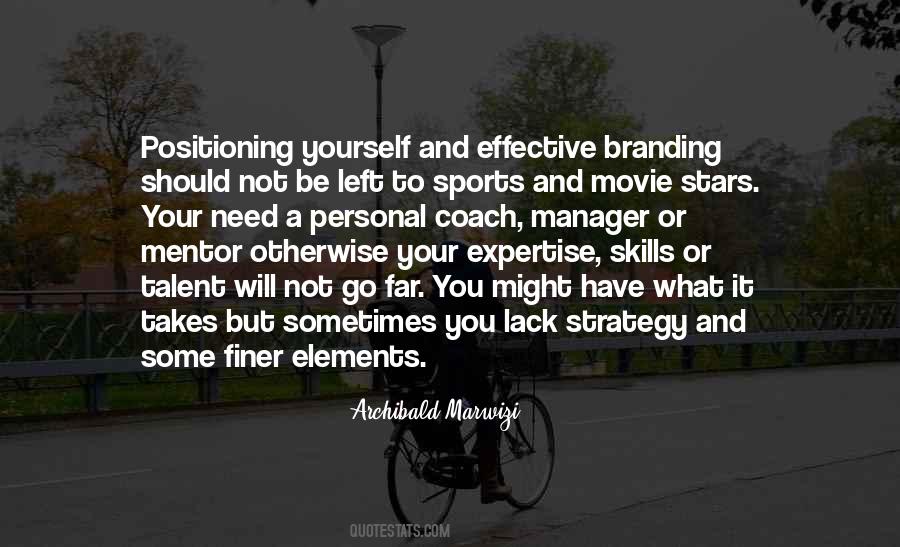 Quotes About Branding Yourself #500221