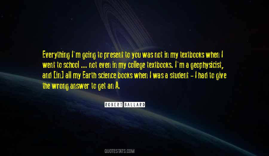 Quotes About Earth Science #101479