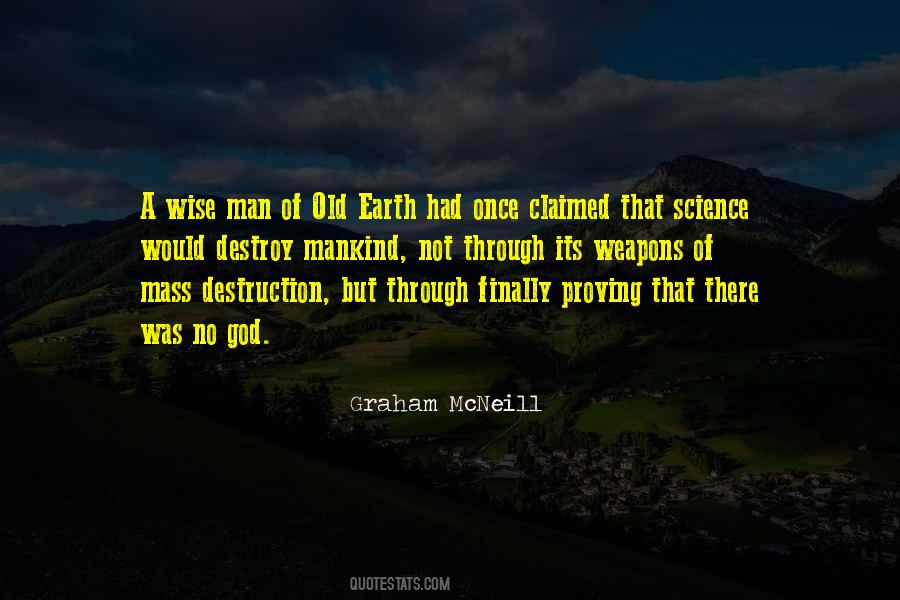 Quotes About Earth Science #429963