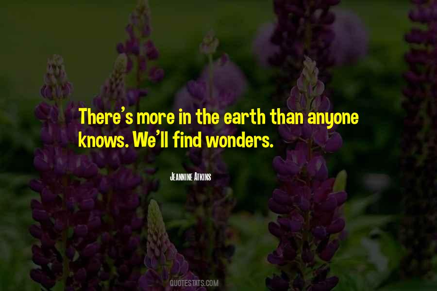 Quotes About Earth Science #526919