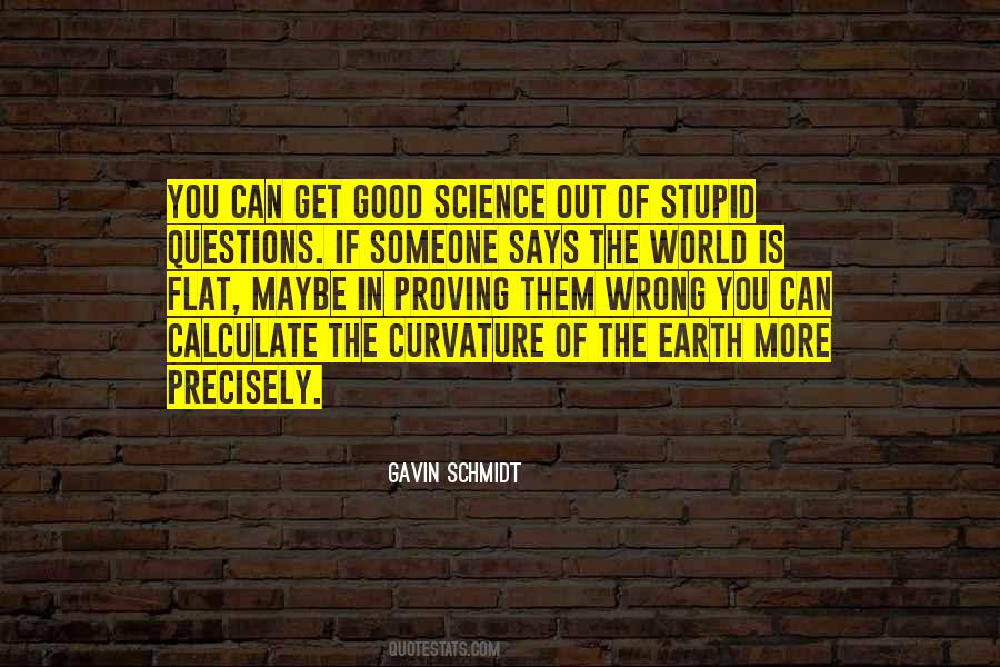 Quotes About Earth Science #689219