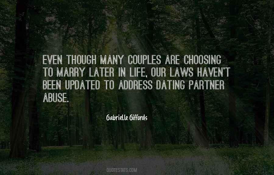 Partner Life Quotes #216377