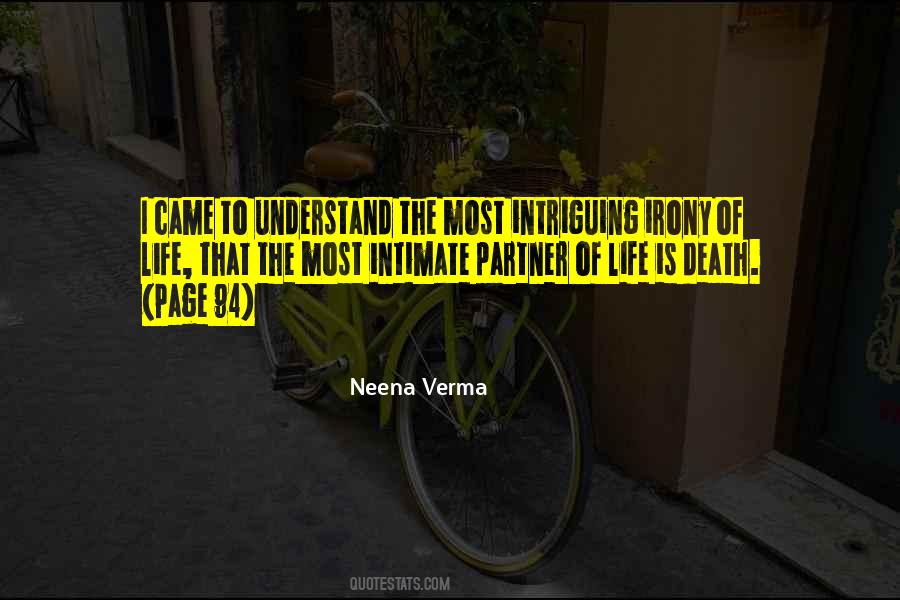 Partner Life Quotes #232446