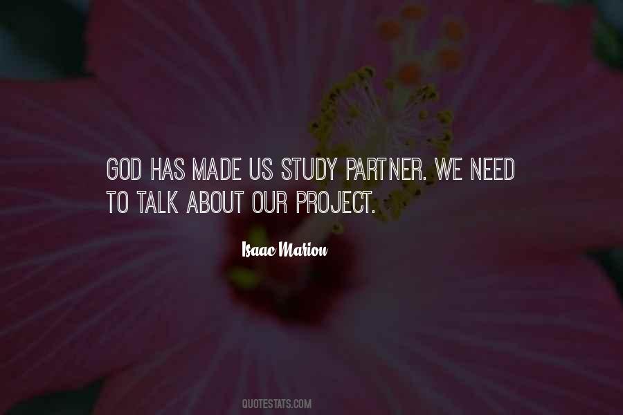Partner Life Quotes #468917